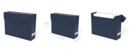 Bigso Box of Sweden Lovisa File Box Includes 12 Files